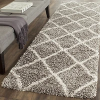 Safavieh Hudson Amias Geometric Shag Area Rug