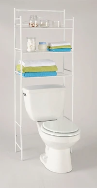 Exquisite 3 Piece Bathroom Organizer Set