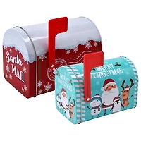 PAQUET DE 2 BOÎTES DE COURRIER HOLIDAY TIME
