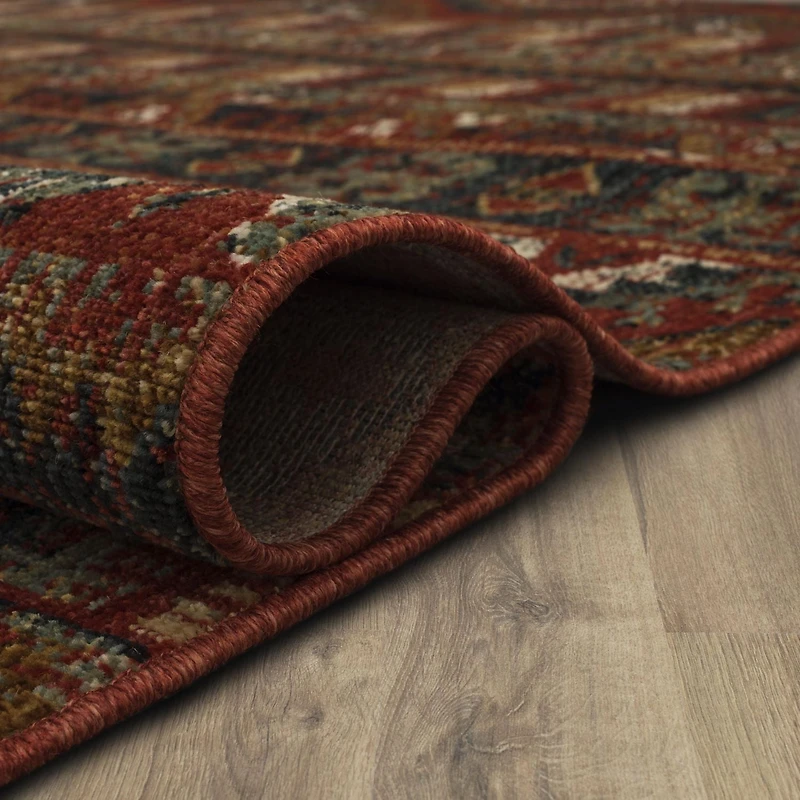 Mohawk Home – Tapis rouge Shaftesbury