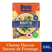 BEN’S ORIGINAL Risotto au Fromage, Sachet de 240g Ben's Original Risotto au Fromage