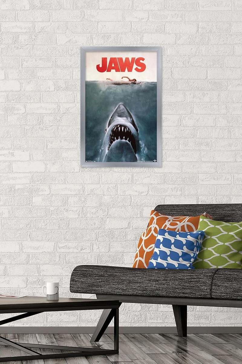 Mâchoires - Une feuille