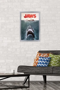 Mâchoires - Une feuille