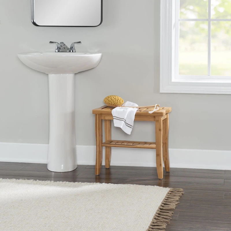 Boyd Bamboo Stool
