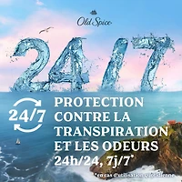 Désodorisant et antisudorifique invisible pour hommes Old Spice, Harbor
