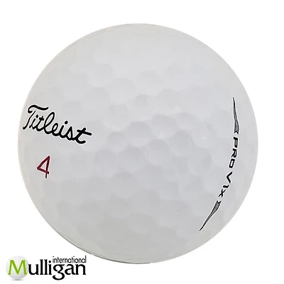 Mulligan - 48 Titleist Pro V1x 2020 5A Recycled Used Golf Balls, White