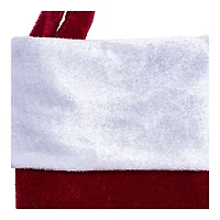 Holiday Time Mini Monogram Stocking, P