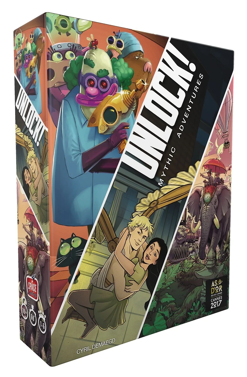 Ouvrir! - des Aventures Mythiques