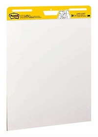 Post-it Bloc chevalet super collant, 25 po x 30 po
