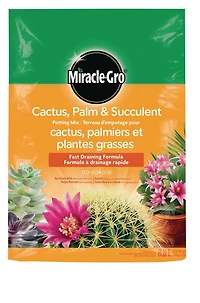 Miracle-Gro Cactus, Palm and Succulent Potting Mix  8.8L, MG Cactus Potting Mix 8.8L