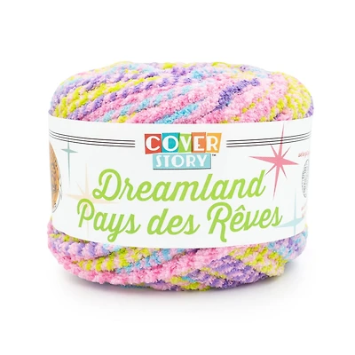 Lion Brand Cover Story™ Dreamland Yarn #6 Bulky Yarn 300g/135m 1 Ball
