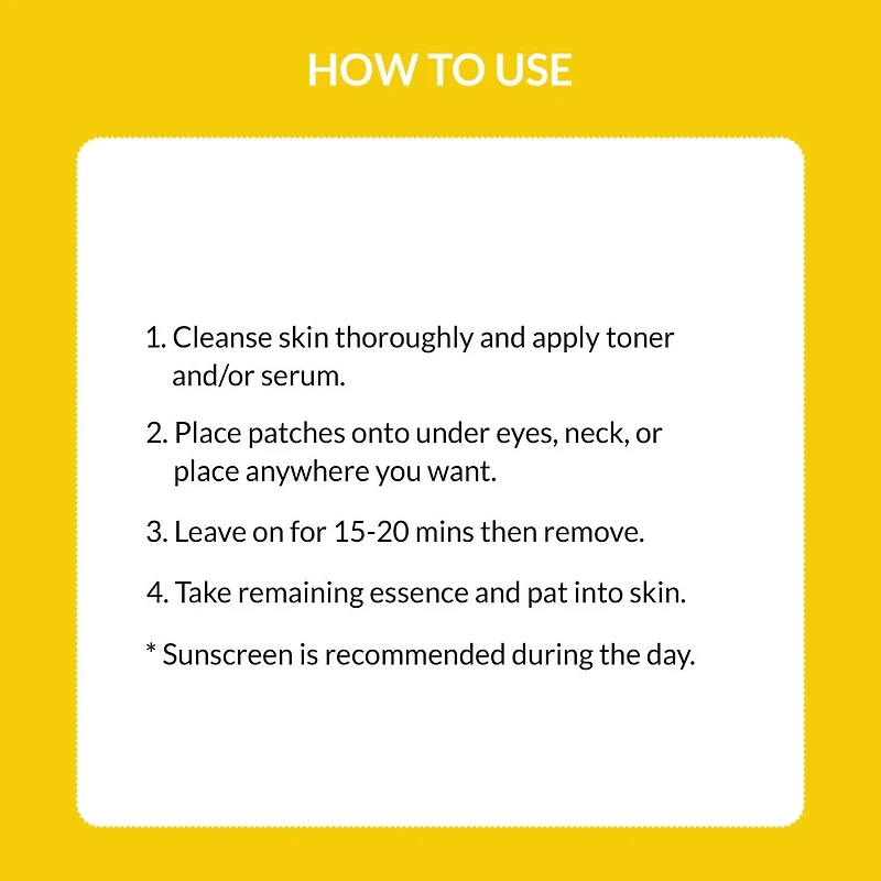 Soo'AE Gold Renewing Angel Patch, Volume : Net 0.11 OZ. / 3.4 g