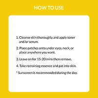 Soo'AE Gold Renewing Angel Patch, Volume : Net 0.11 OZ. / 3.4 g