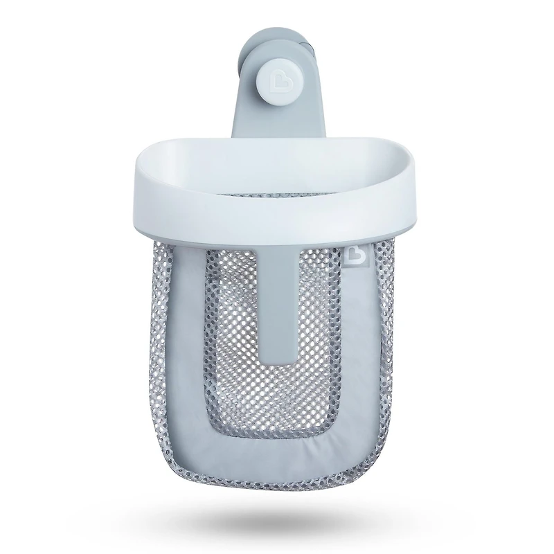 Organisateur de jouets de bain Super Scoop de Munchkin, gris Organisateur de jouets de bain