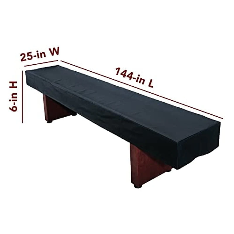 Hathaway Games Black Cover for 14 ft. Shuffleboard Table