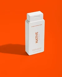 Native Natural Body Wash, Citrus & Herbal Musk, Sulfate Free, Paraben Free, 532 mL