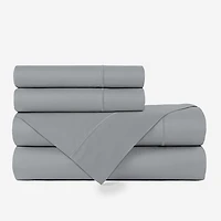 Johnson Home 500 Thread Count Certified Organic Cotton Sheet Sets