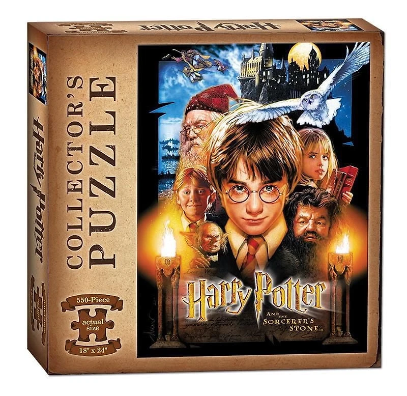 Harry Potter and the Sorcerer's Stone Puzzle