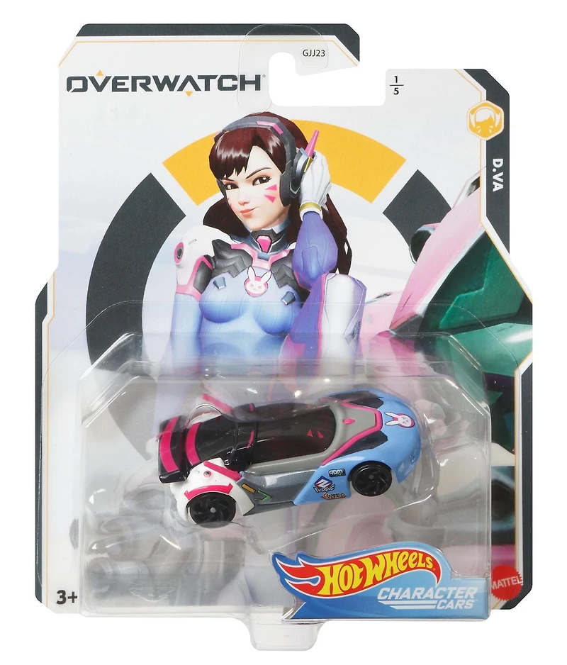 Véhicule D. Va Hot Wheels à l’échelle  1:64