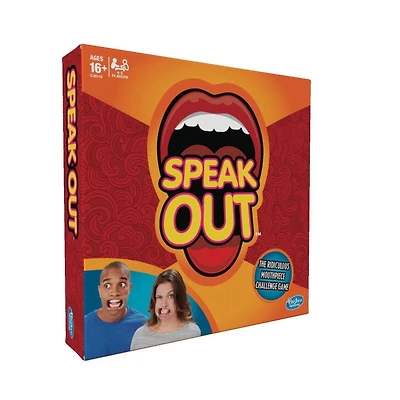 Speak Out Mouthpiece Challenge GAME - English