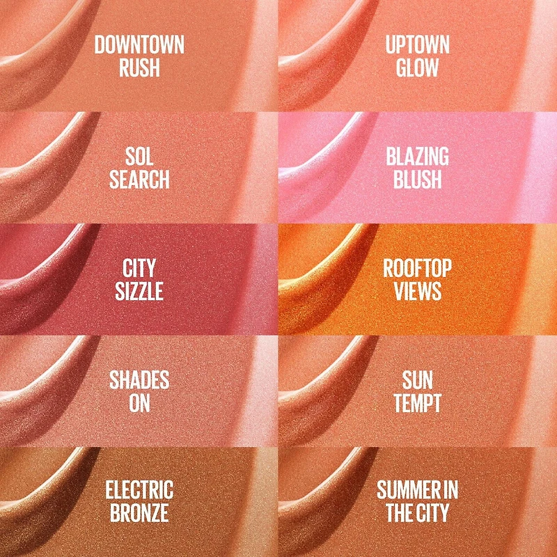 Sunkisser Blush, Blendable Formula, Natural Glow, Vitamin E Infused