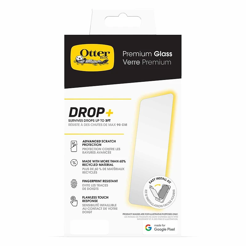OtterBox Protection D'écran en Verre Premium pour Google Pixel 10/10 Pro