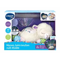 VTech Manon, lumi mouton nuit étoilée - Version française Naissance+