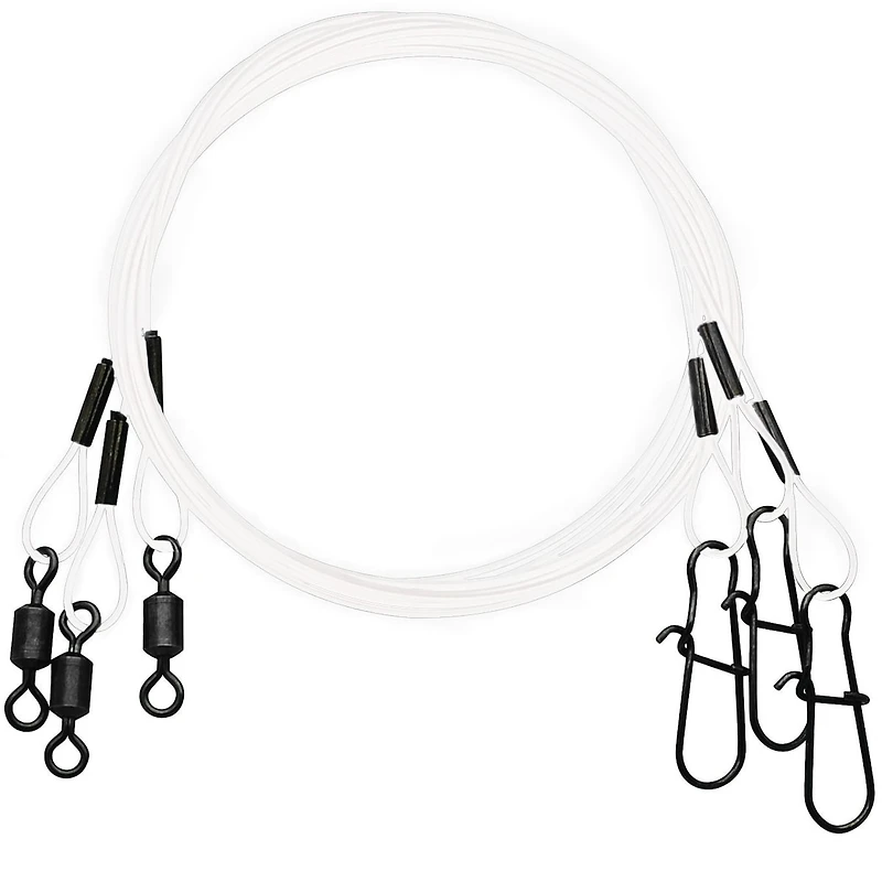 18IN LEADER 30LB TE - FRENCH EAGLE CLAW 18IN LEADER 30LB TEF