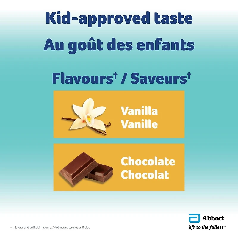 PediaSure Complete, Nutritional Supplement, Kids Nutritional Shake That Can Be Used As Breakfast Drink With Meal, Vanilla, 4 x 235-mL Bottles, 4 x 235 mL (4-pack)