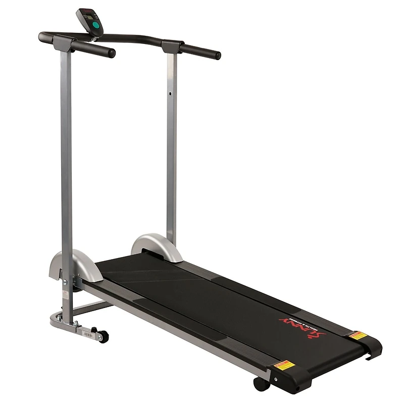 Sunny Health & Fitness SF-T1407M Manual Walking Treadmill
