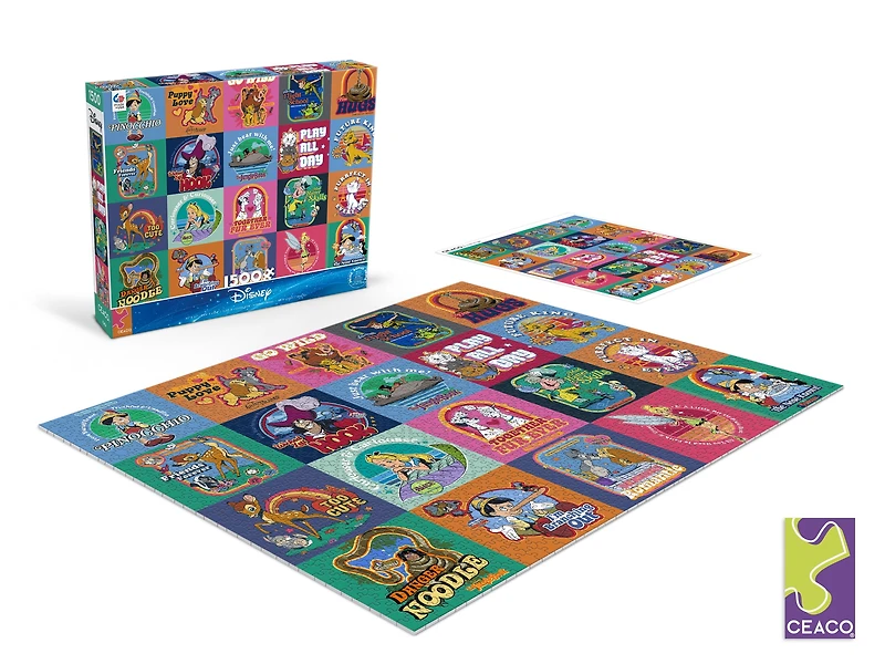 Ceaco Disney Storytime 1500-Piece Interlocking Jigsaw Puzzle