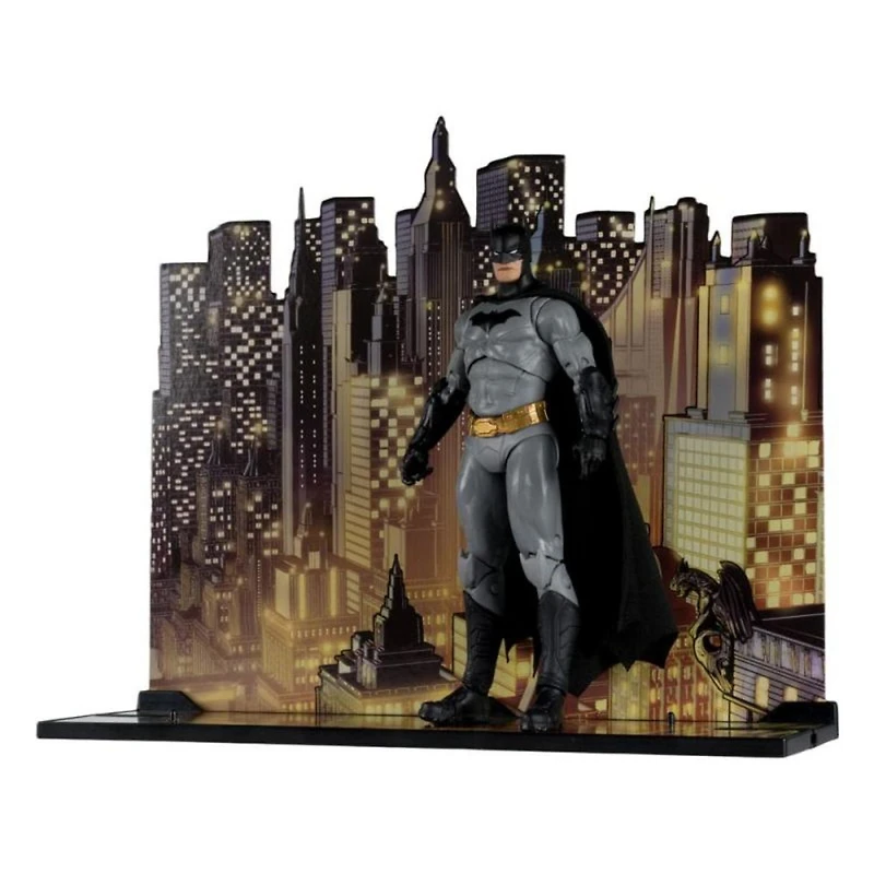 DC Multiverse Action Figure Batman with Bat-Glider (The Thirteenth Hour) (Gold Label)