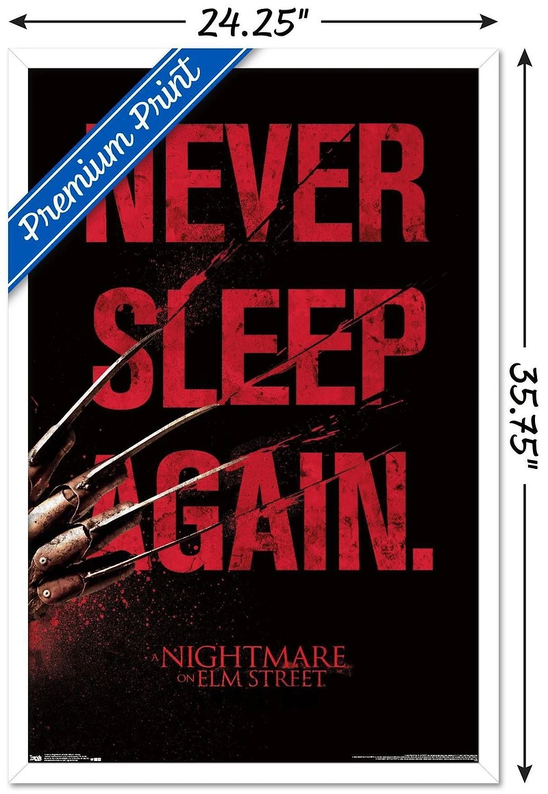 A Nightmare on Elm Street - Sleep Wall Poster