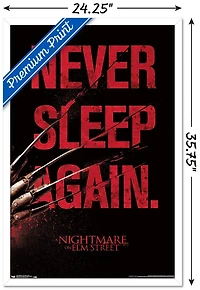 A Nightmare on Elm Street - Sleep Wall Poster