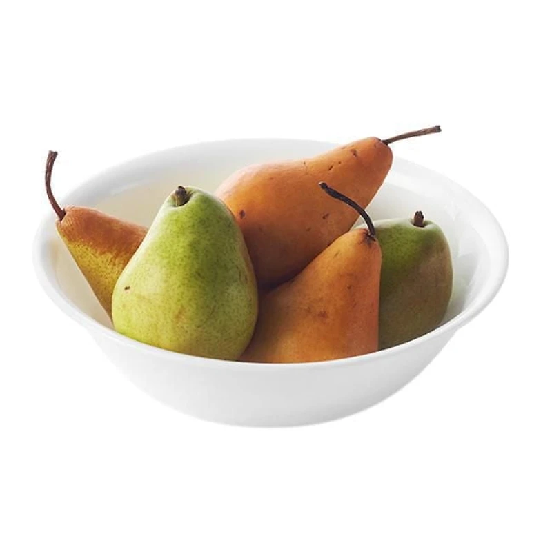 Corelle Winter Frost White 2-Quart Glass Serving Bowl, 2qrt White Round Serving Bowl