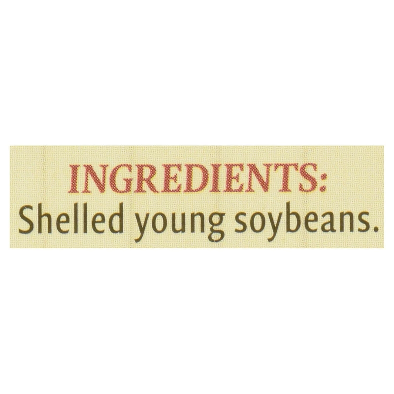 Natures Classic Allen Family Foods Young Edamame Shelled Soybean 454g, 454g microwavable