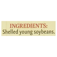 Natures Classic Allen Family Foods Young Edamame Shelled Soybean 454g, 454g microwavable