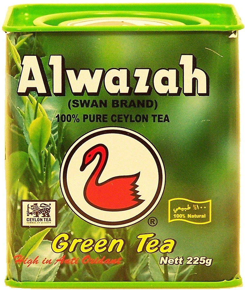 Alwaza Green Loose Tea