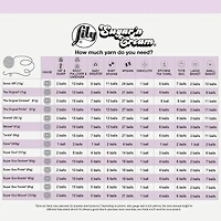 Lily Sugar'n Cream® le Fil Original, Coton #4 Moyen, 2,5oz/71g