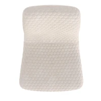 Contemporary Fabric and Metal Dining Chair, Set of 2 - Beige and Black