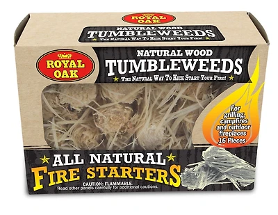 Royal Oak Natural Firestarters, 16ct