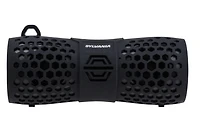 Sylvania Water Resistant Bluetooth Speaker, Black