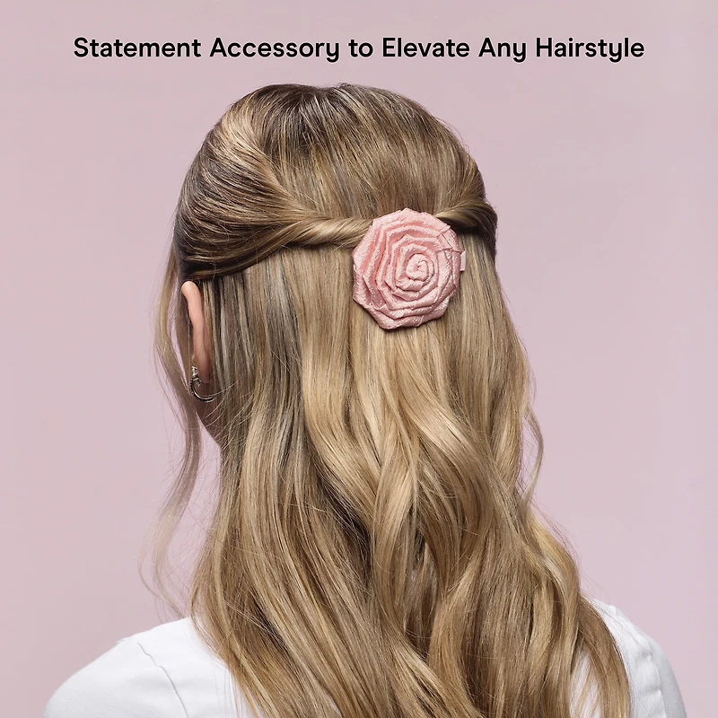 Paquet de 1 barrette rose Scunci
