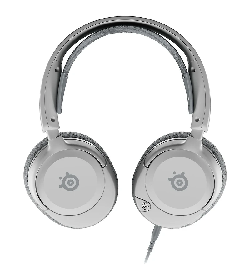 SteelSeries Arctis Nova 1P Gaming Headset (PS5/PS4, Xbox, Switch, PC, Mac, mobile), Multi-Platform Support (3.5mm jack)