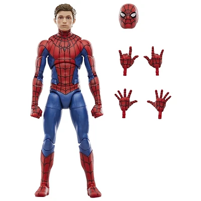Hasbro Marvel Legends Series Spider-Man, Spider-Man: No Way Home Collectible 6 Inch Action Figures, Ages 4 and Up
