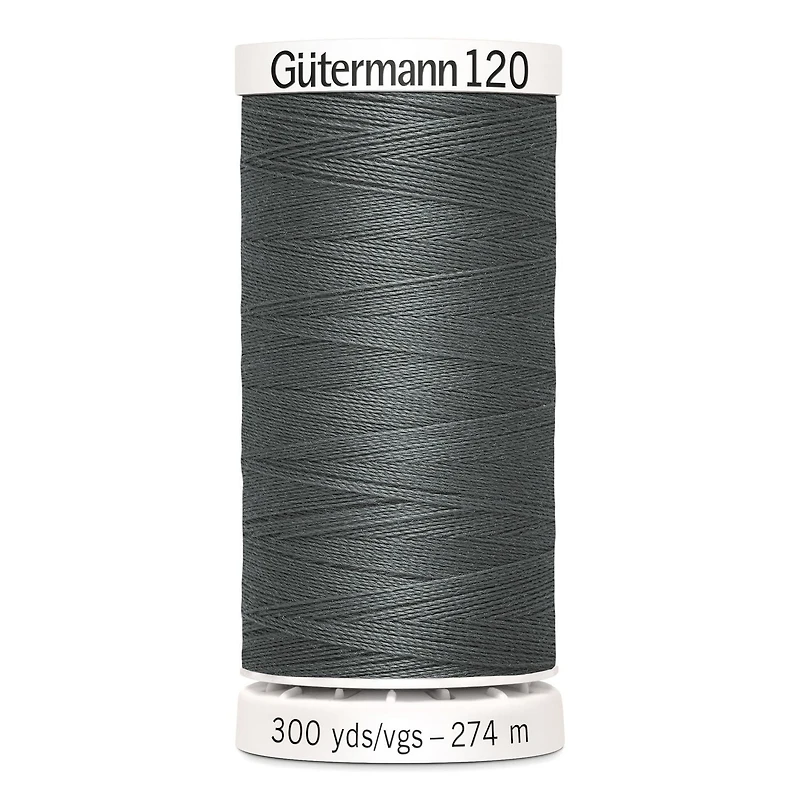 Fil tout usage Gutermann 120 à 100 % polyester 274 m/300 vgs