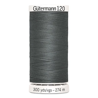 Fil tout usage Gutermann 120 à 100 % polyester 274 m/300 vgs
