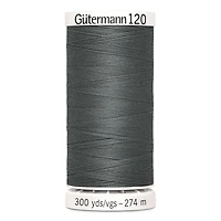 Fil tout usage Gutermann 120 à 100 % polyester 274 m/300 vgs