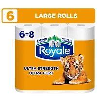 Royale Ultra Strength Paper Towel 6 Rolls, 66 Sheets Per Roll
