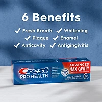 Crest Pro-Health Advanced Maximum Cavity Protection + Erosion Prevention Toothpaste, 90ML